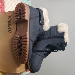 Apres Park City Navy boots